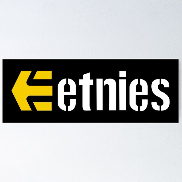 Artikel-Vorschau von Etnies Vintage-Logo, designt und verkauft von Paintbase.