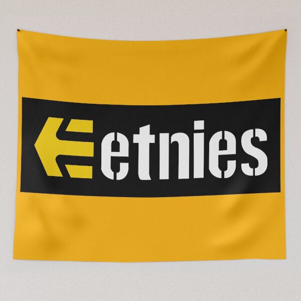 Item preview, Etnies vintage logo designed and sold by Paintbase.