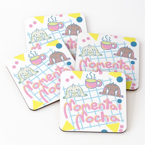 Item preview, Momentai Mocha designed and sold by NEKU MIHO.