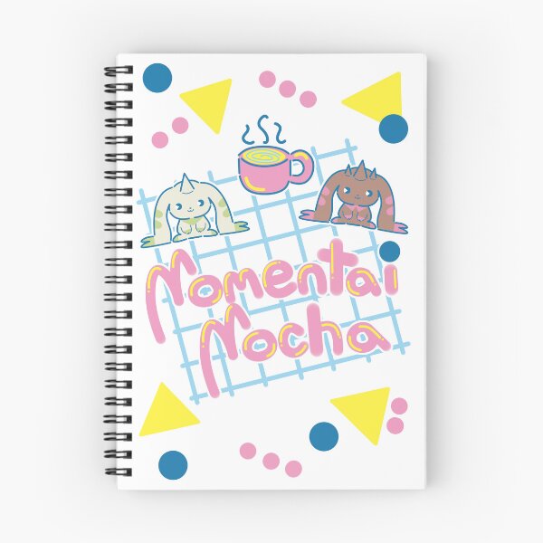 Item preview, Momentai Mocha designed and sold by NEKU MIHO.