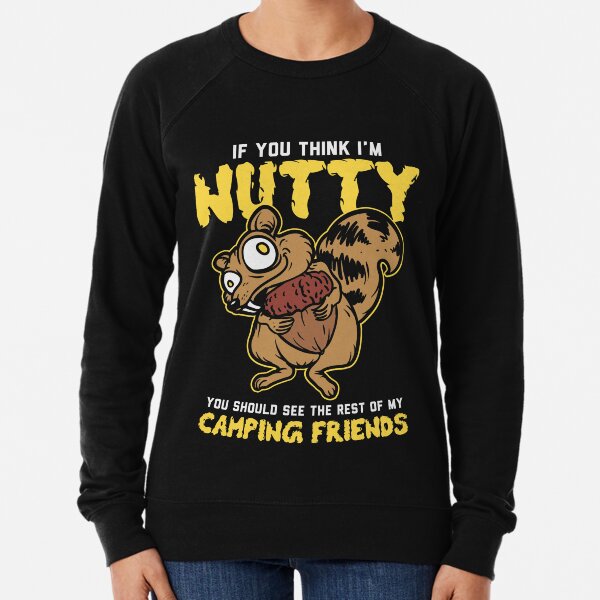 funny camping sweatshirts