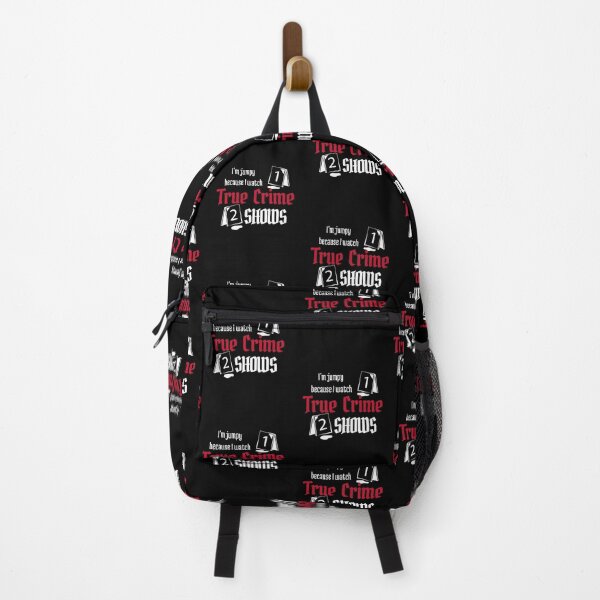 Item preview, I'm Jumpy because I watch True Crime Shows designed and sold by CalliesTees.