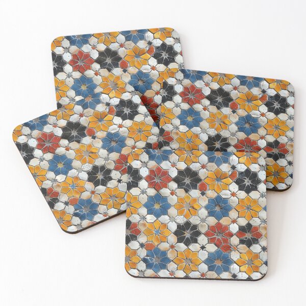 Item preview, SAHARA STARBURST Moroccan Tiles designed and sold by Frenchifique.