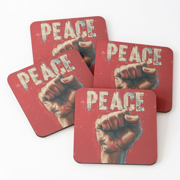 Item preview, Peace poster designed and sold by bluetemple.