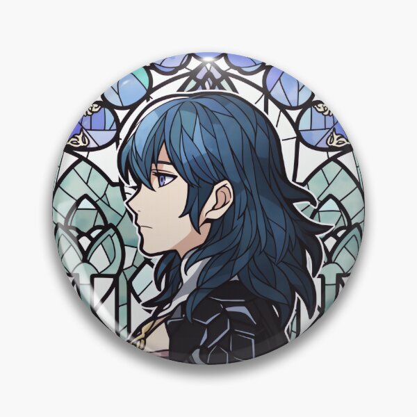 Item preview, Stained Glass Byleth (Female) designed and sold by SchellStation.