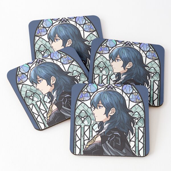 Item preview, Stained Glass Byleth (Female) designed and sold by SchellStation.