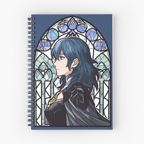 Item preview, Stained Glass Byleth (Female) designed and sold by SchellStation.