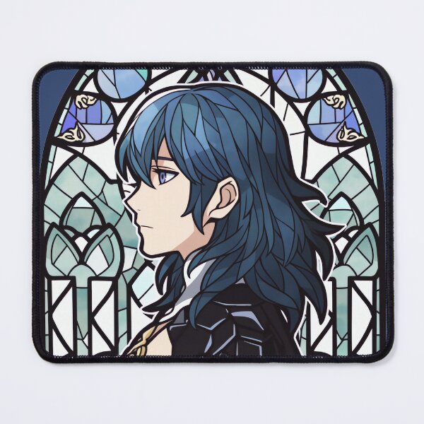 Item preview, Stained Glass Byleth (Female) designed and sold by SchellStation.