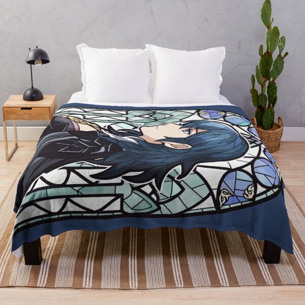 Item preview, Stained Glass Byleth (Female) designed and sold by SchellStation.