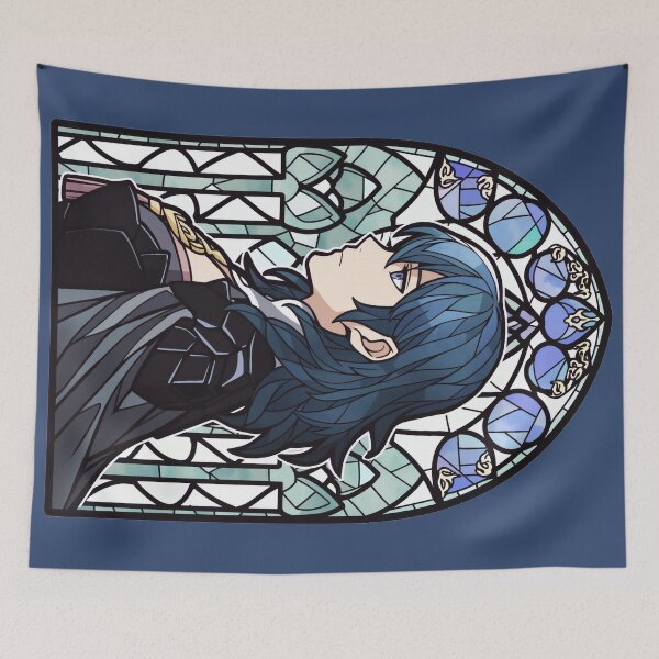 Artikelvorschau, Buntglas-Byleth (weiblich) entworfen und verkauft von SchellStation.