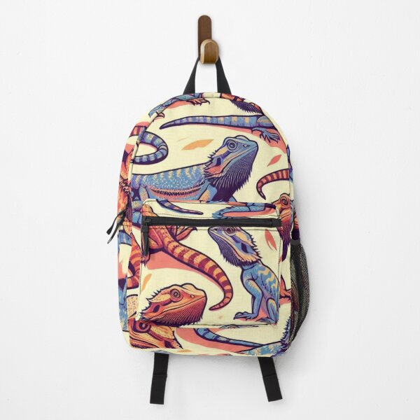 Item preview, Kaleidoscope of Dragons: A Bearded Dragon Extravaganza designed and sold by Furbulous Faces.