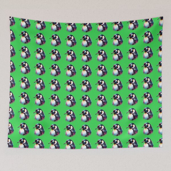 Item preview, Beautiful and majestic colorful penguin designed and sold by Marcoshop10.