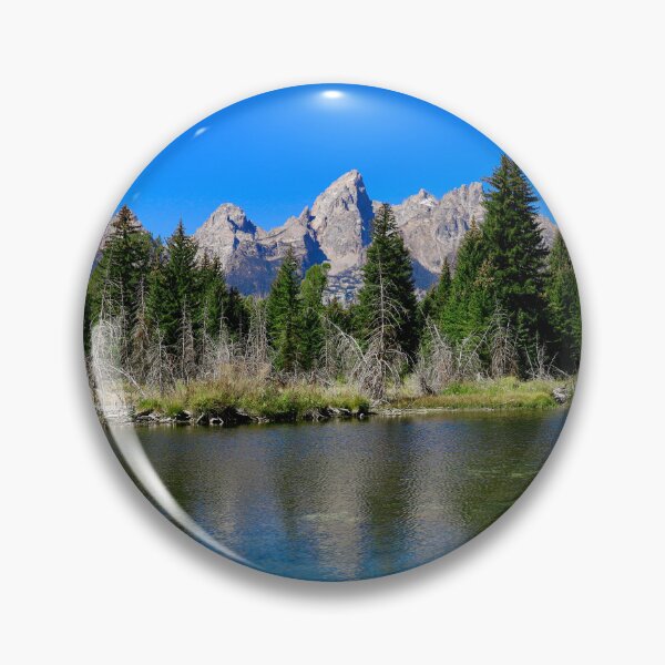 Item preview, Teton Range - Grand Teton National Park designed and sold by Jetsetting-W-US.