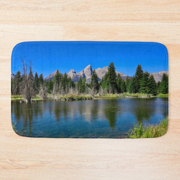 Item preview, Teton Range - Grand Teton National Park designed and sold by Jetsetting-W-US.