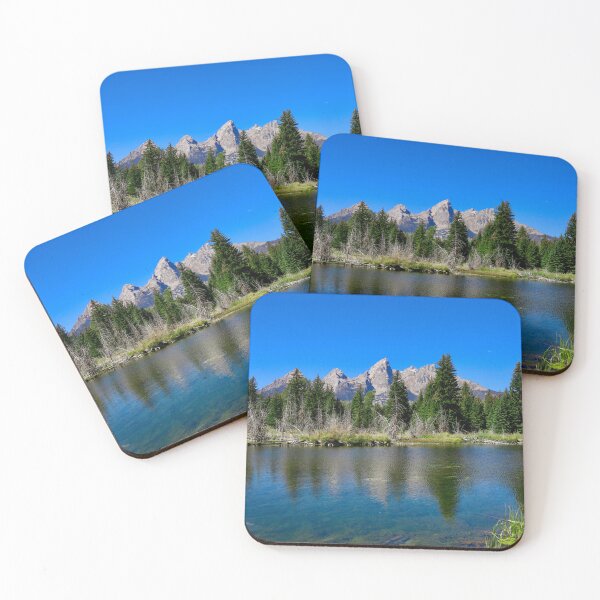 Item preview, Teton Range - Grand Teton National Park designed and sold by Jetsetting-W-US.