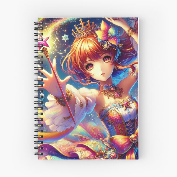 Item preview, magical girl casting a spell forward designed and sold by Dragon-Kingdom.