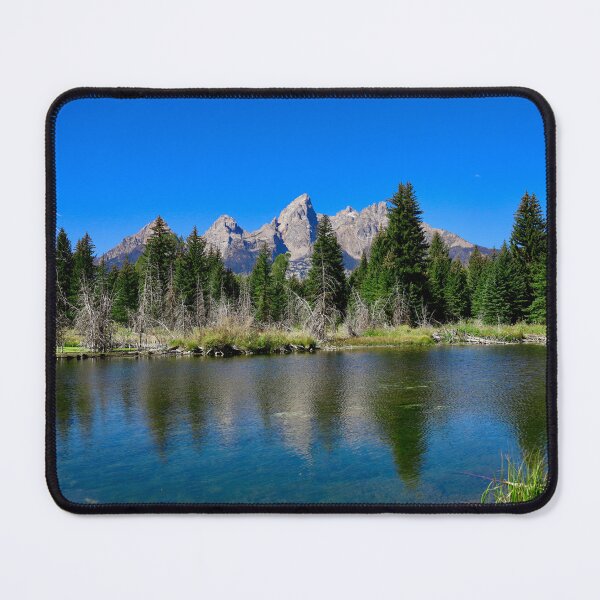 Item preview, Teton Range - Grand Teton National Park designed and sold by Jetsetting-W-US.