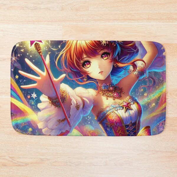 Item preview, magical girl casting a spell forward designed and sold by Dragon-Kingdom.