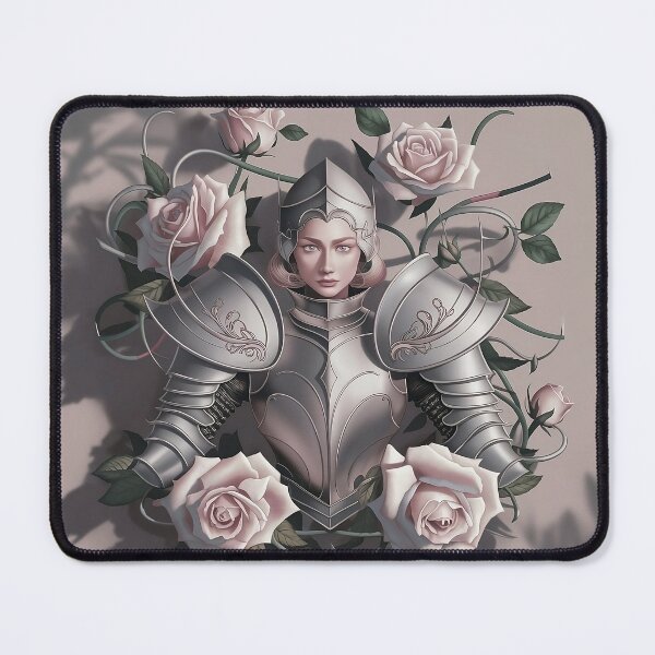Item preview, Female Knight I Am My Own Knight designed and sold by KateLeap.