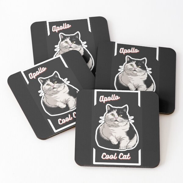 Item preview, Apollo Cool Cat designed and sold by cbishopbailey.