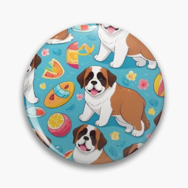 Item preview, Summer St Bernards designed and sold by NeatThingLover.
