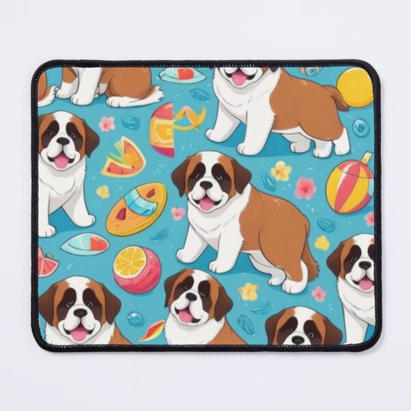 Item preview, Summer St Bernards designed and sold by NeatThingLover.