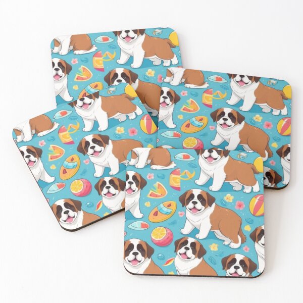 Item preview, Summer St Bernards designed and sold by NeatThingLover.