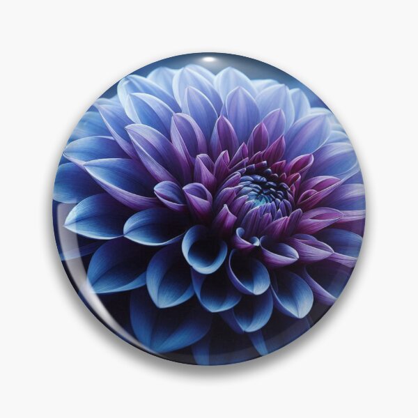 Item preview, Violet Dahlia designed and sold by BeeTheArtCo.