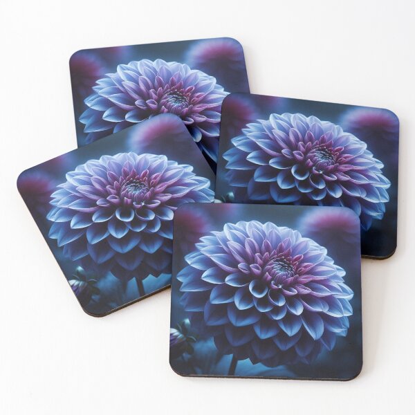 Item preview, Violet Dahlia designed and sold by BeeTheArtCo.
