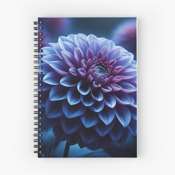 Item preview, Violet Dahlia designed and sold by BeeTheArtCo.