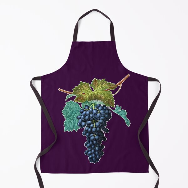 Item preview, Black Grapes On Vine 1809 George Brookshaw designed and sold by RocketshipRetro.