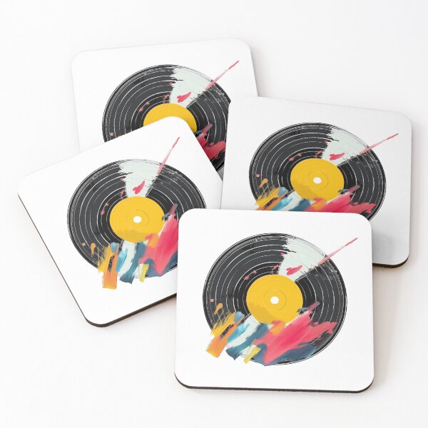 Item preview, Vinyl Records Collector Audiophile Geek Retro Music Lover designed and sold by dharanna.