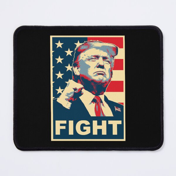 Item preview, Trump 2024 Fight, Patriotic, USA American designed and sold by trendyzcom.