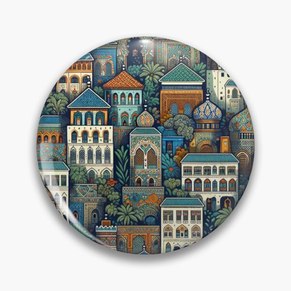 Artikelvorschau, Imaginäre Kunst der islamischen Architektur entworfen und verkauft von Hansterhs.