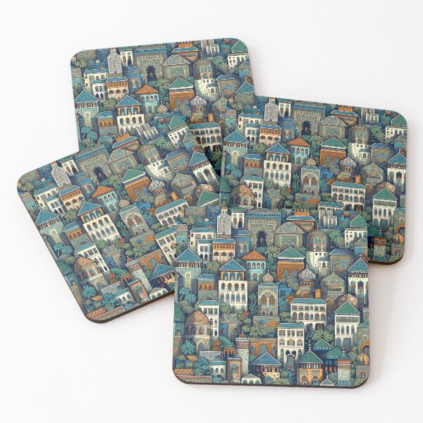 Item preview, Imaginary Art of Islamic architecture designed and sold by Hansterhs.