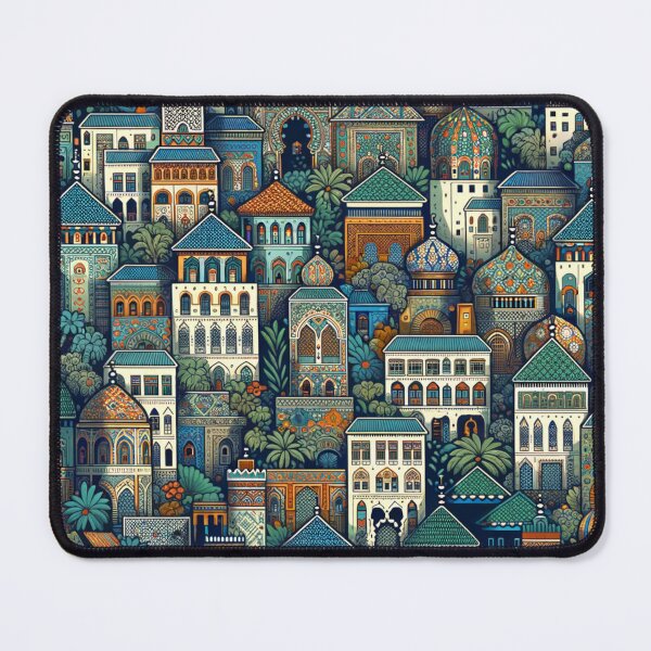 Item preview, Imaginary Art of Islamic architecture designed and sold by Hansterhs.