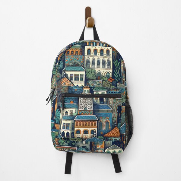 Item preview, Imaginary Art of Islamic architecture designed and sold by Hansterhs.