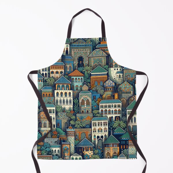 Item preview, Imaginary Art of Islamic architecture designed and sold by Hansterhs.