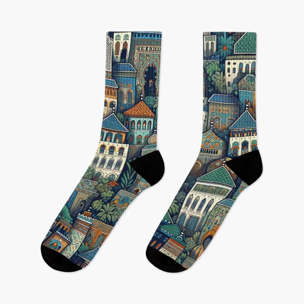 Item preview, Imaginary Art of Islamic architecture designed and sold by Hansterhs.