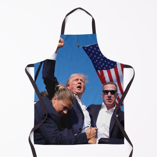 Item preview, Trump "Fight" 2024 - Shot at Rally designed and sold by DividedKingdom.