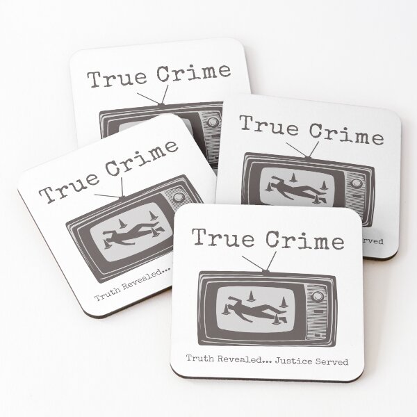 Item preview, True Crime Truth Revealed... Justice Served designed and sold by CalliesTees.