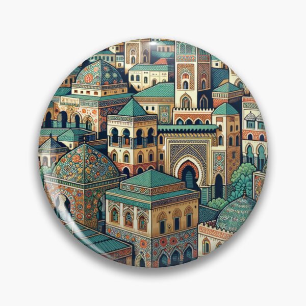 Artikelvorschau, Imaginäre Kunst der islamischen Architektur entworfen und verkauft von Hansterhs.