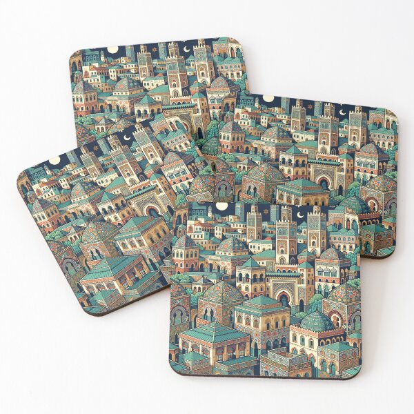 Item preview, Imaginary Art of Islamic architecture designed and sold by Hansterhs.