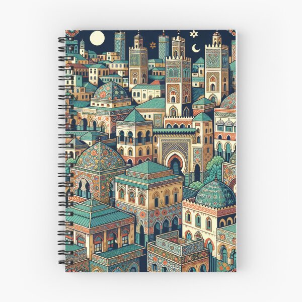 Item preview, Imaginary Art of Islamic architecture designed and sold by Hansterhs.