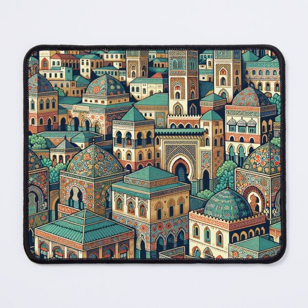 Item preview, Imaginary Art of Islamic architecture designed and sold by Hansterhs.