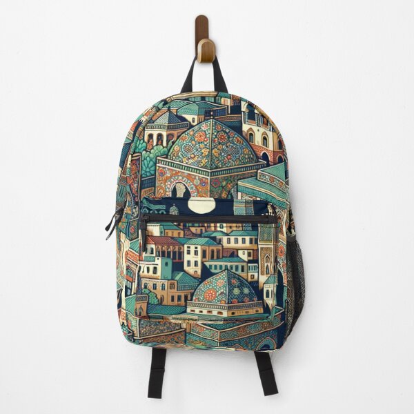 Item preview, Imaginary Art of Islamic architecture designed and sold by Hansterhs.