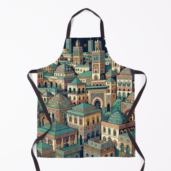 Item preview, Imaginary Art of Islamic architecture designed and sold by Hansterhs.
