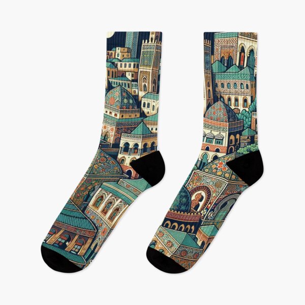 Item preview, Imaginary Art of Islamic architecture designed and sold by Hansterhs.