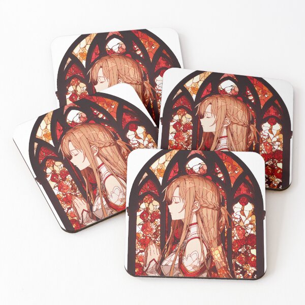 Item preview, Stained Glass Asuna designed and sold by SchellStation.