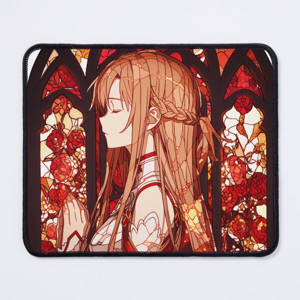 Item preview, Stained Glass Asuna designed and sold by SchellStation.